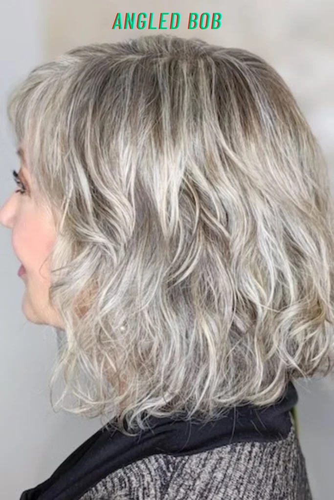 Angled Bob