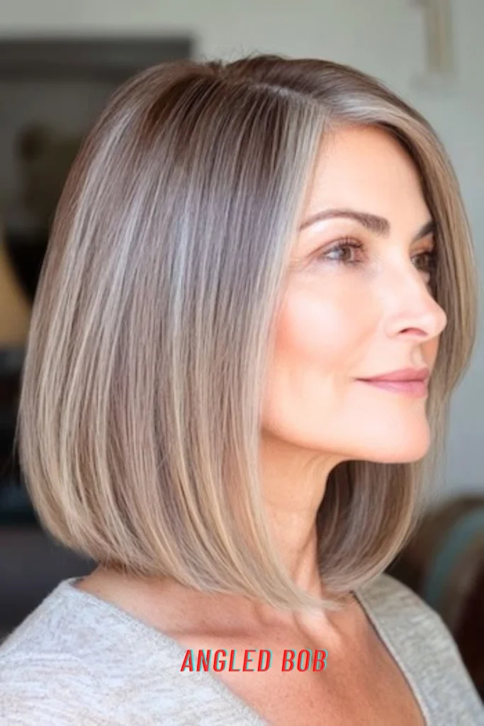 Angled Bob