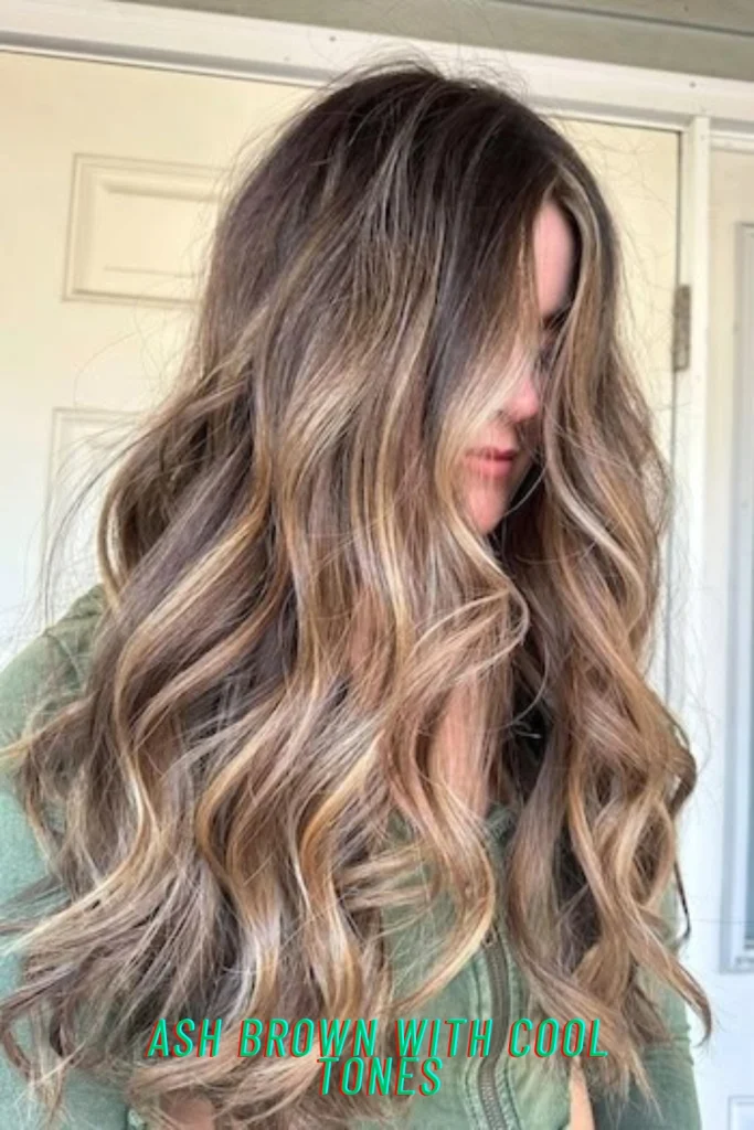 Ash Brown with Cool Tones