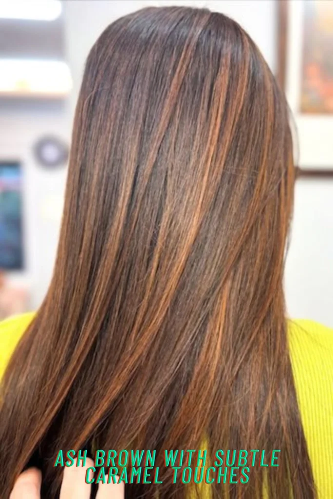Ash Brown with Subtle Caramel Touches