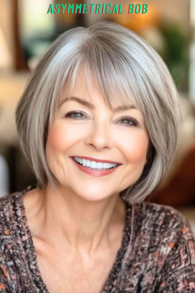 Asymmetrical Bob
