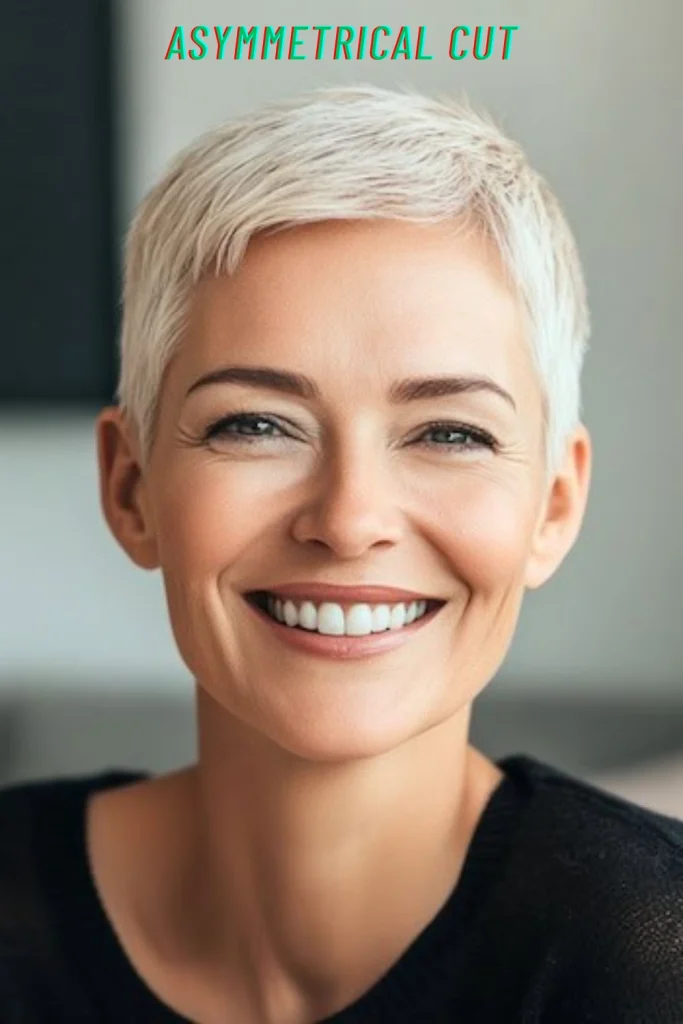 Asymmetrical Cut