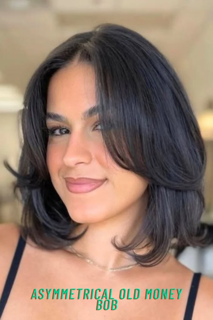 Asymmetrical Old Money Bob