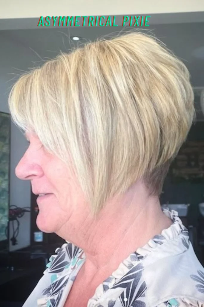 Asymmetrical Pixie