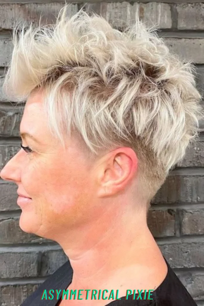 Asymmetrical Pixie