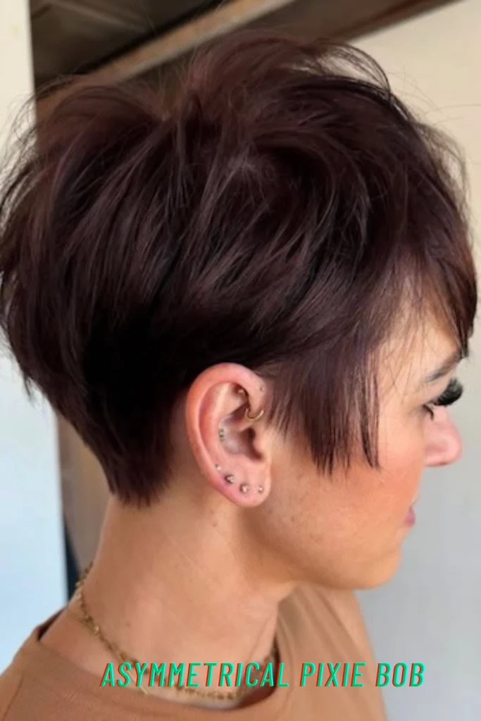 Asymmetrical Pixie Bob