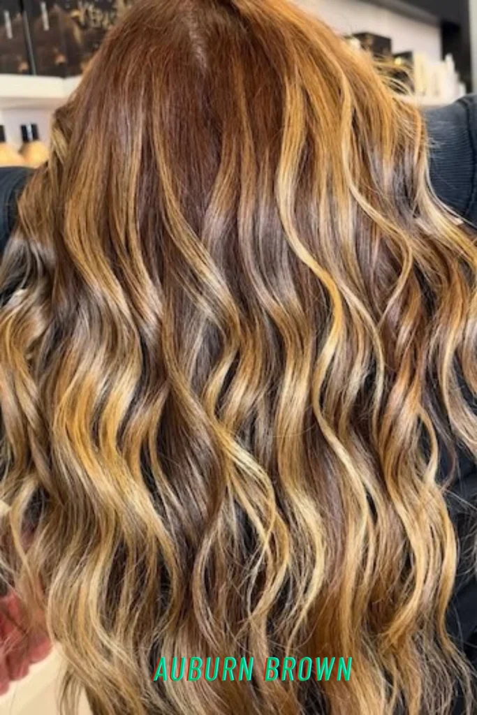 Auburn Brown