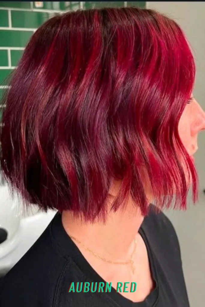 Auburn Red