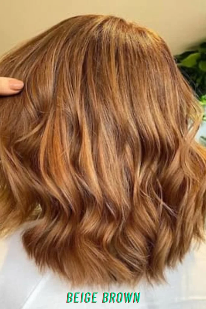 Beige Brown