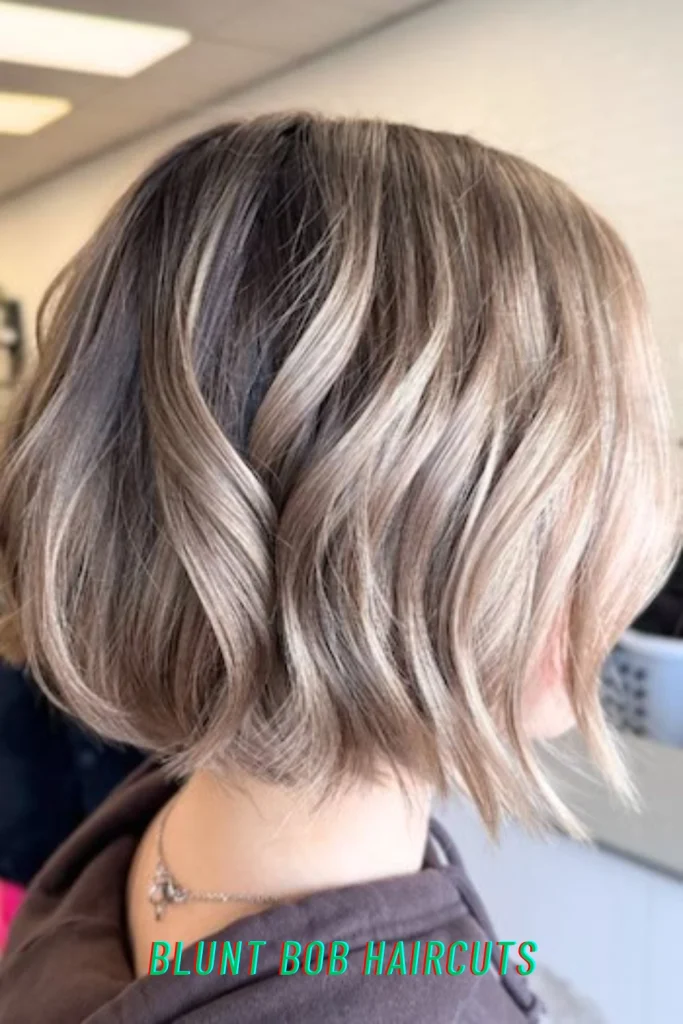 Blunt Bob Haircuts