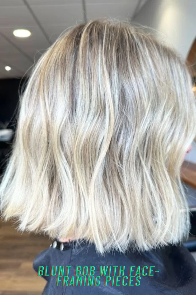 Blunt Bob with Face-Framing Pieces