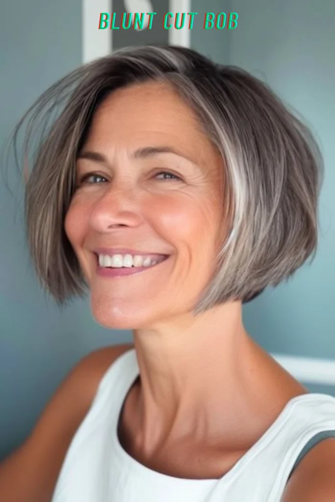 Blunt Cut Bob