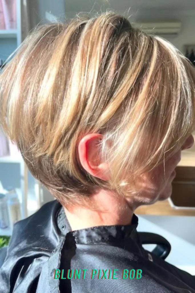 Blunt Pixie Bob