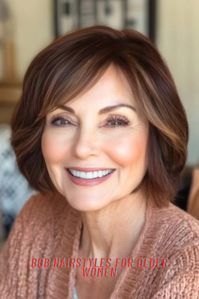 Bob Hairstyles For Older Women
