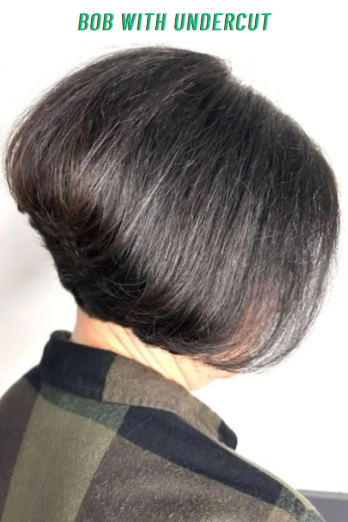 Bob with Undercut