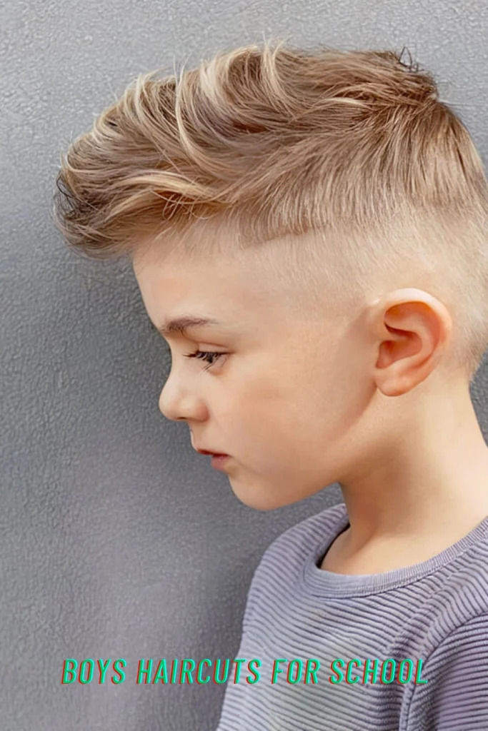 Boys Haircuts For School