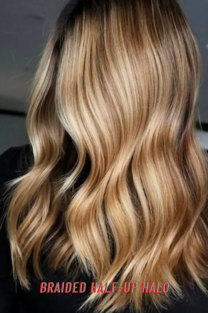 Braided Half-Up Halo