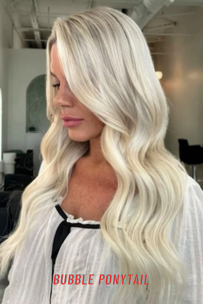 Bubble Ponytail