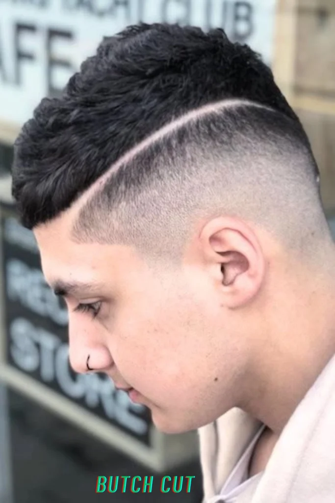 Butch Cut