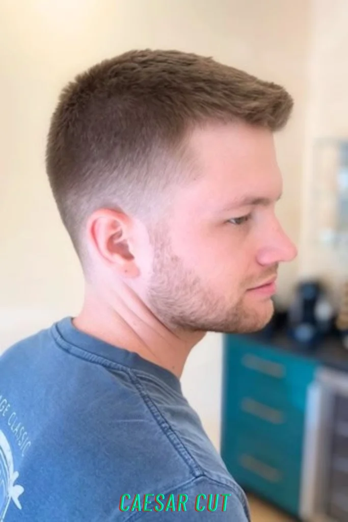 Caesar Cut
