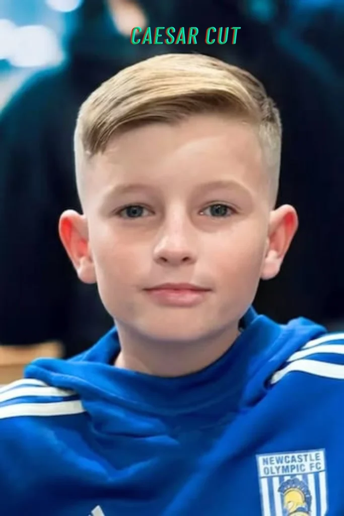 Caesar Cut