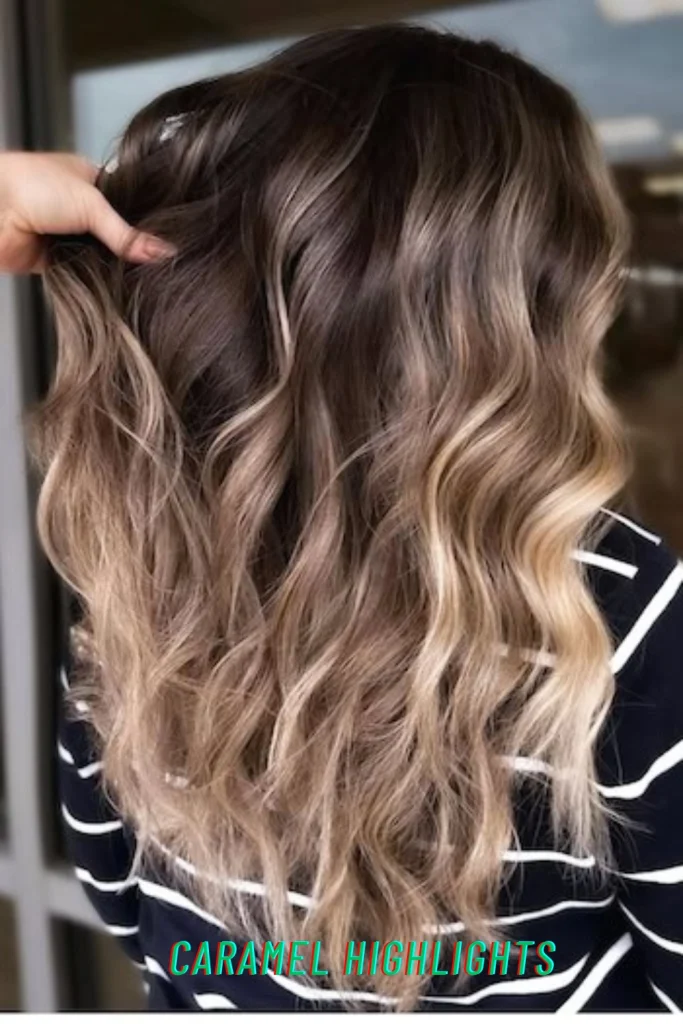 Caramel Highlights