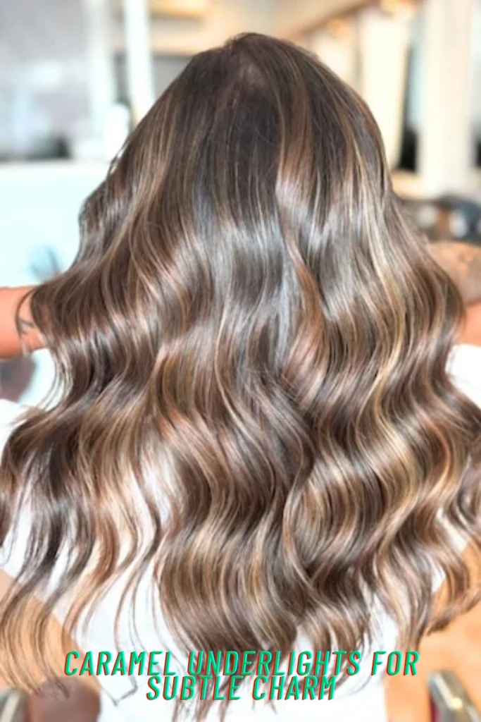Caramel Underlights for Subtle Charm