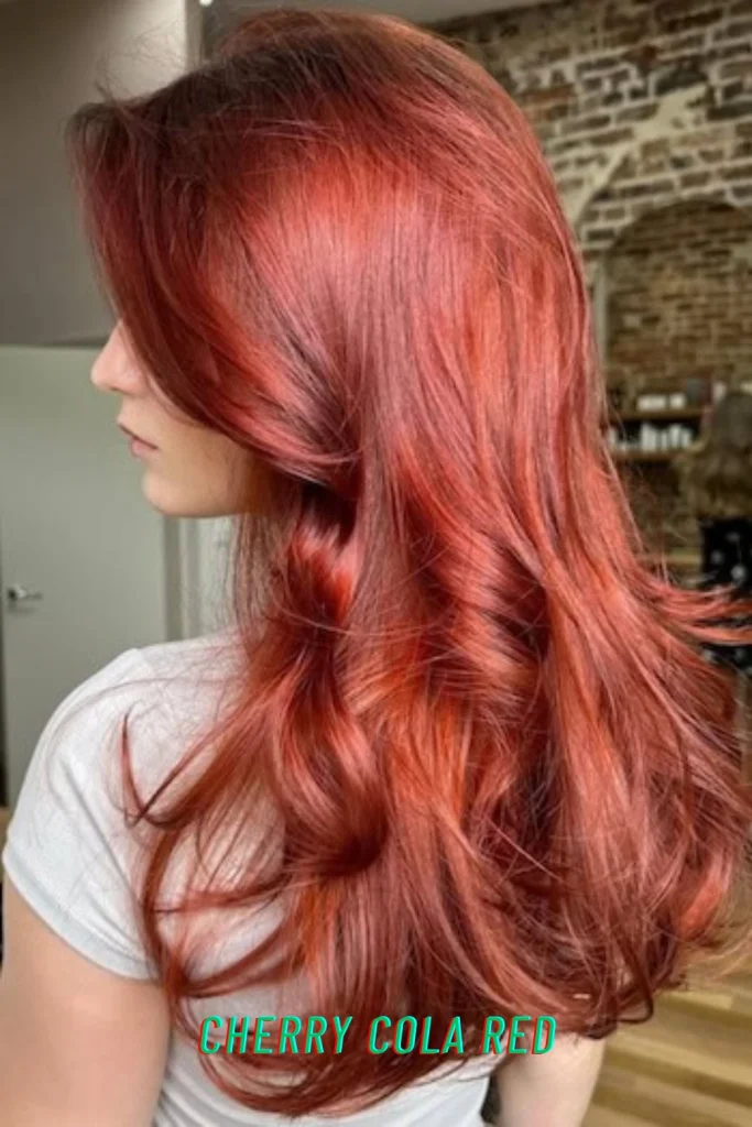 Cherry Cola Red