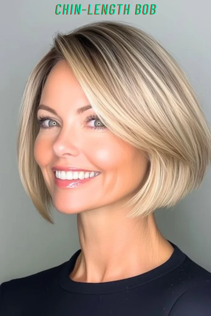 Chin-Length Bob