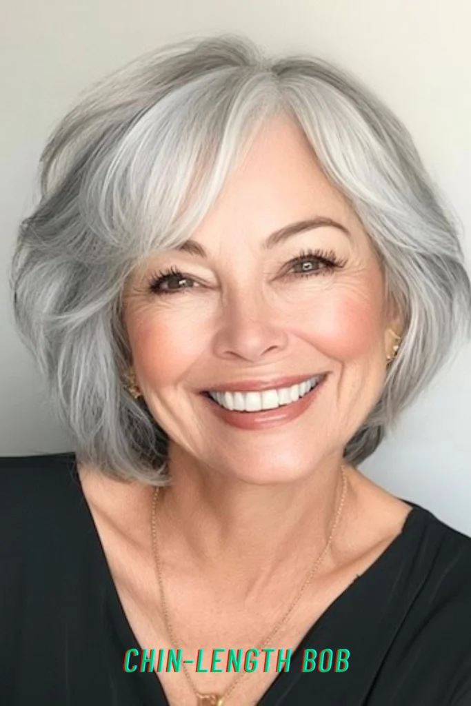 Chin-Length Bob