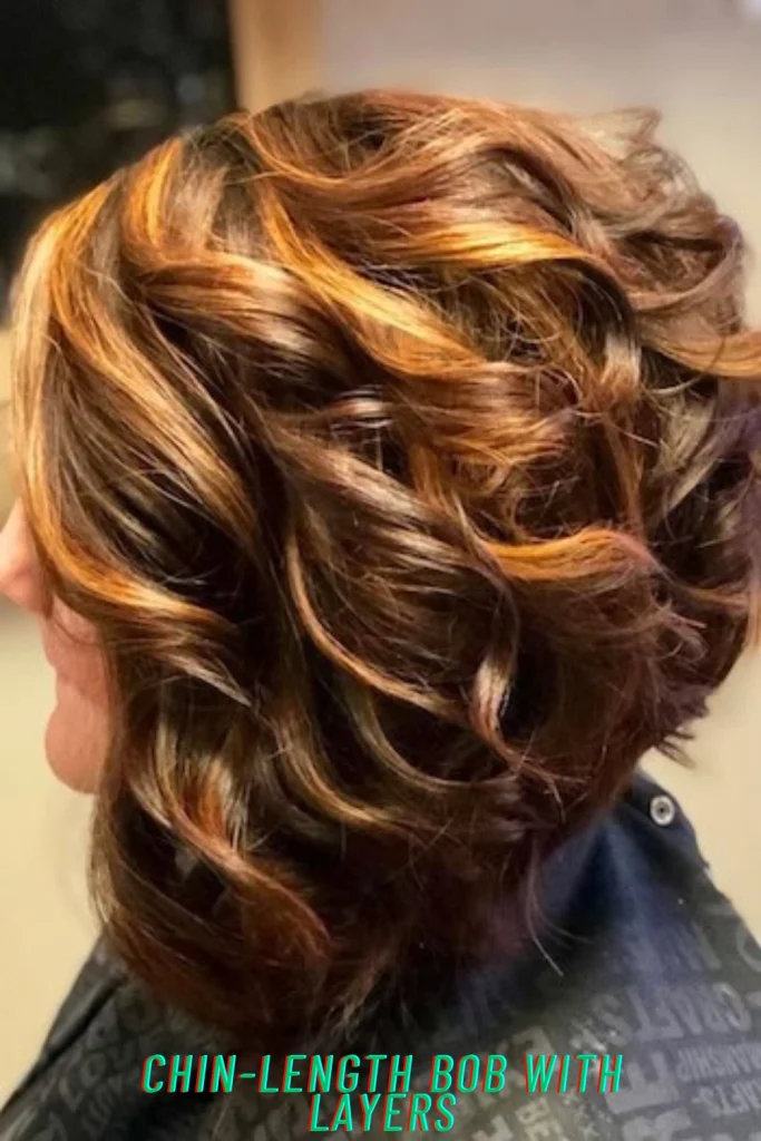 Chin-Length Bob With Layers