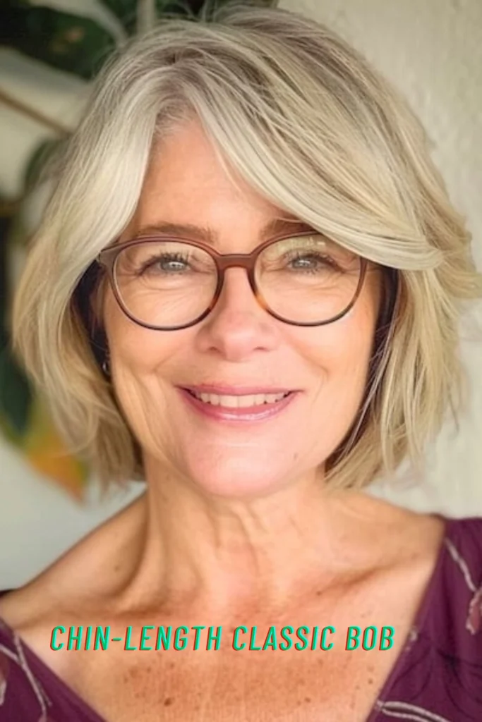 Chin-Length Classic Bob