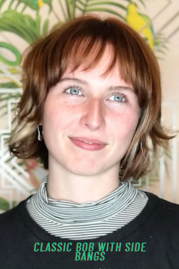 Classic Bob with Side Bangs