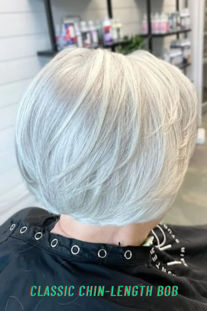 Classic Chin-Length Bob