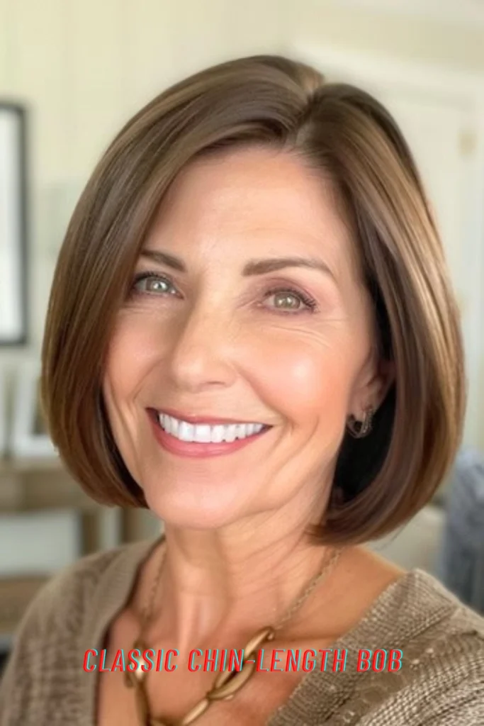 Classic Chin-Length Bob