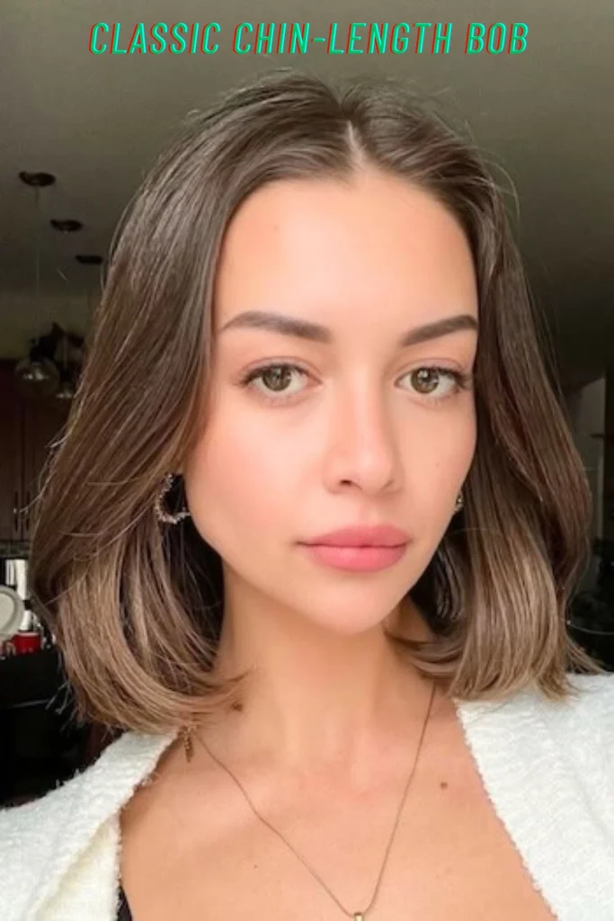 Classic Chin-Length Bob