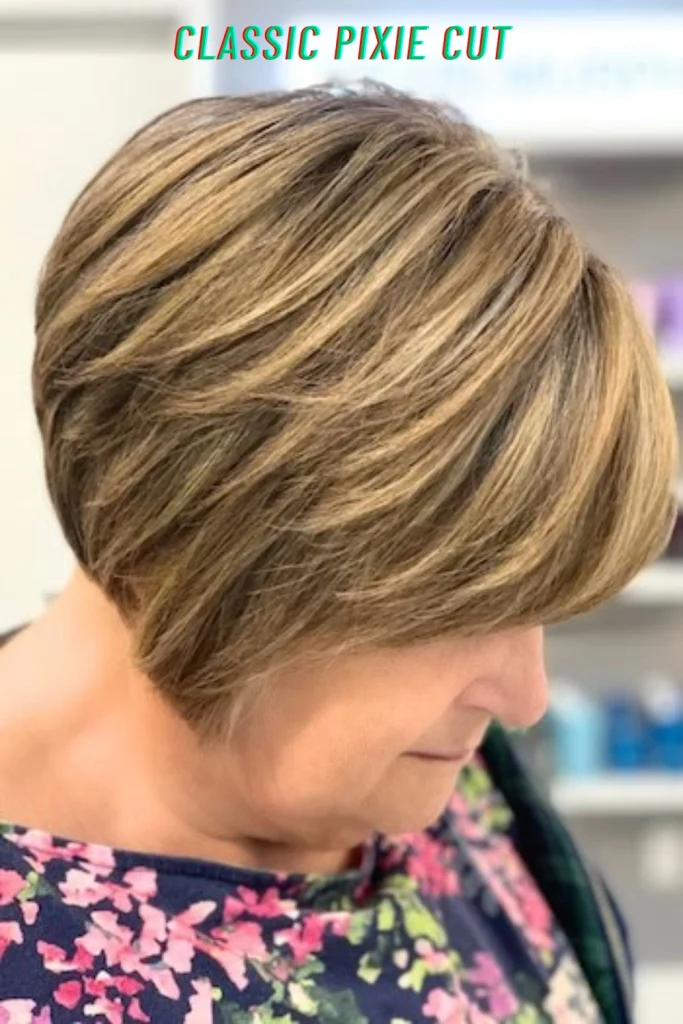 Classic Pixie Cut