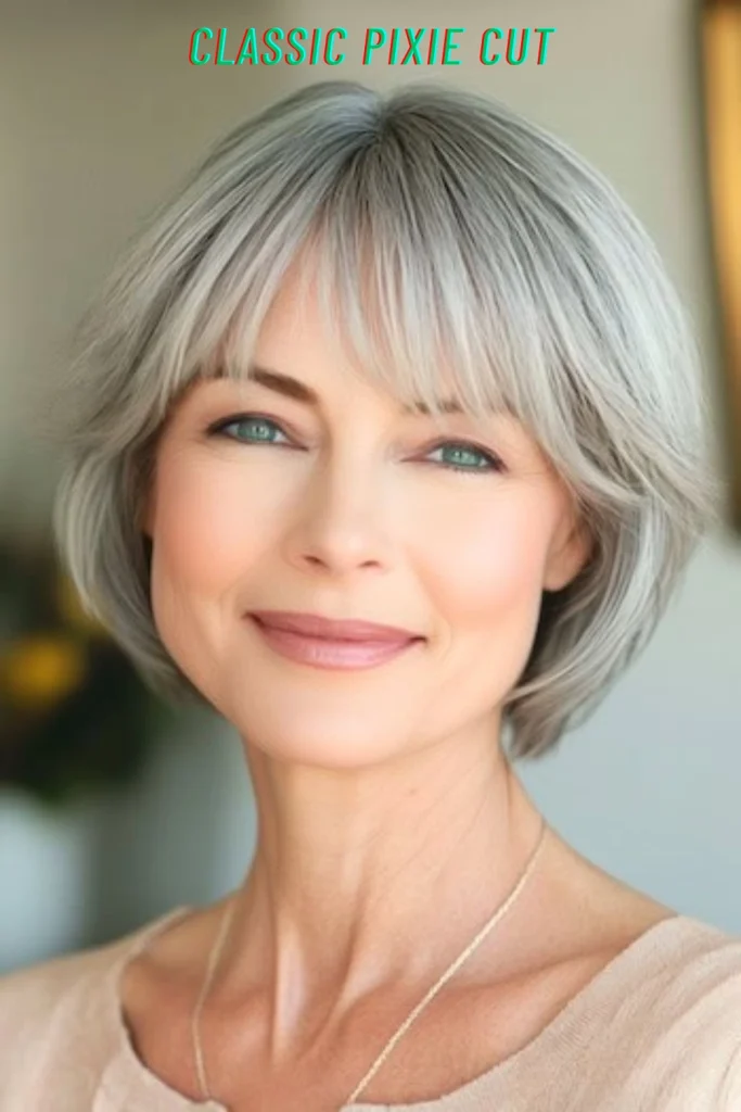 Classic Pixie Cut
