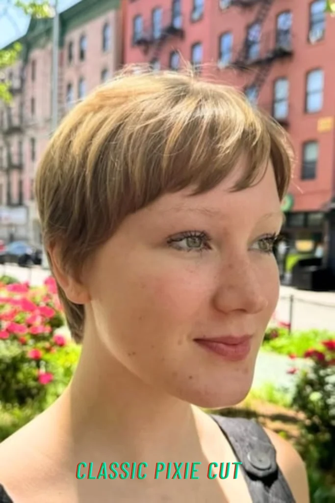 Classic Pixie Cut