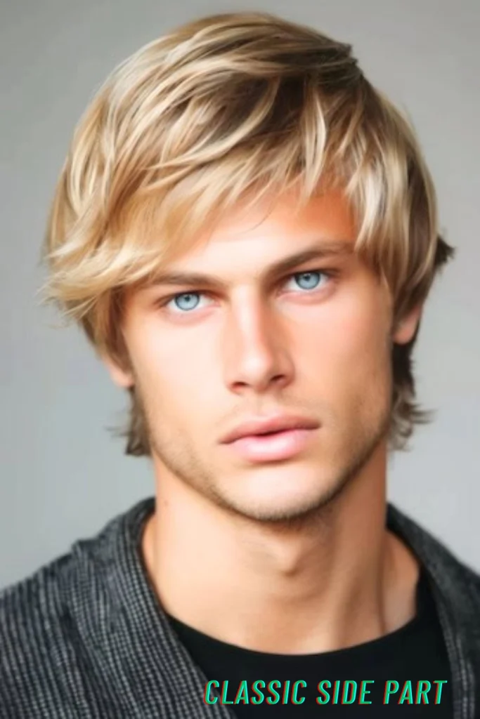 Classic Side Part