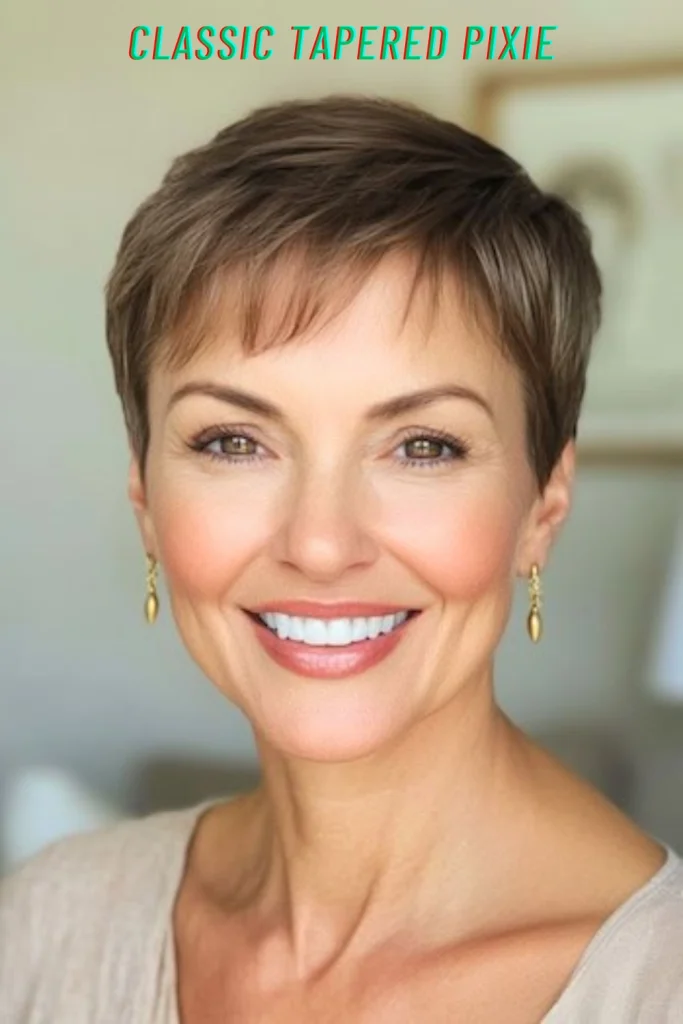 Classic Tapered Pixie