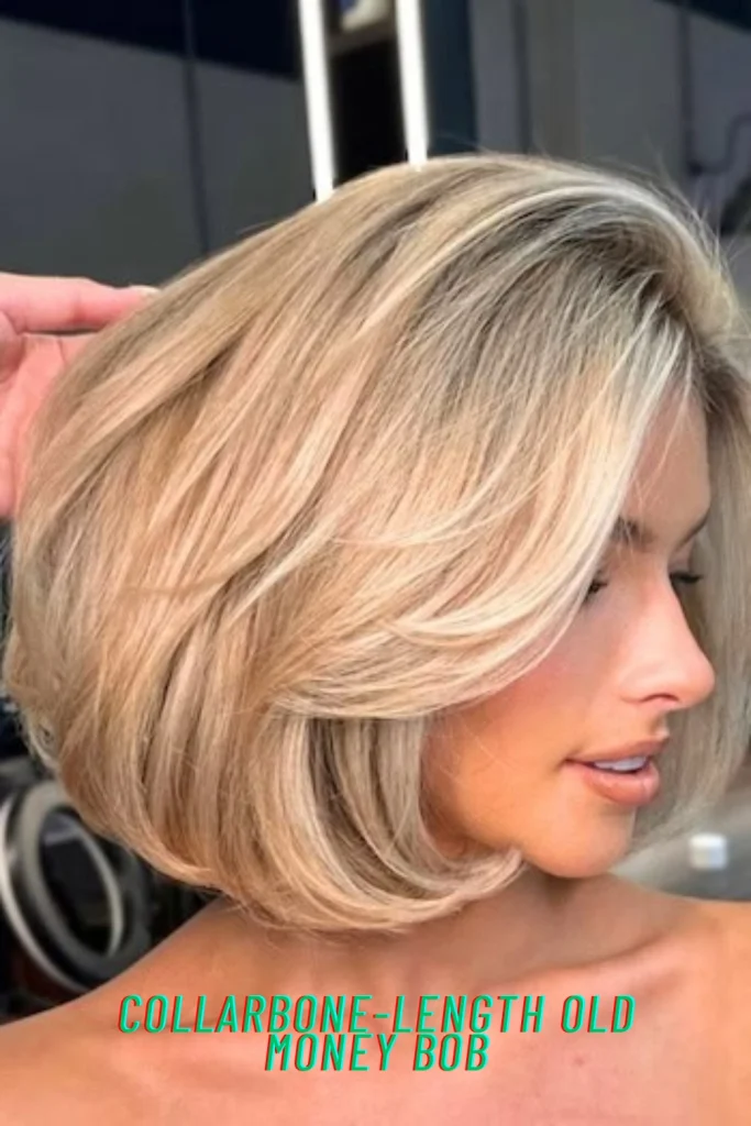 Collarbone-Length Old Money Bob