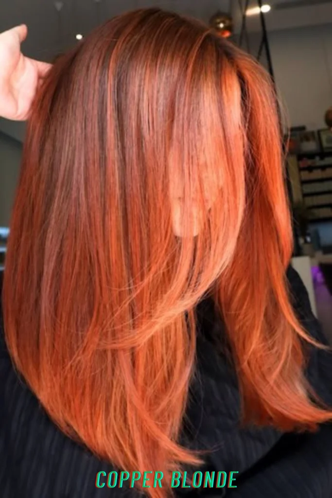 Copper Blonde