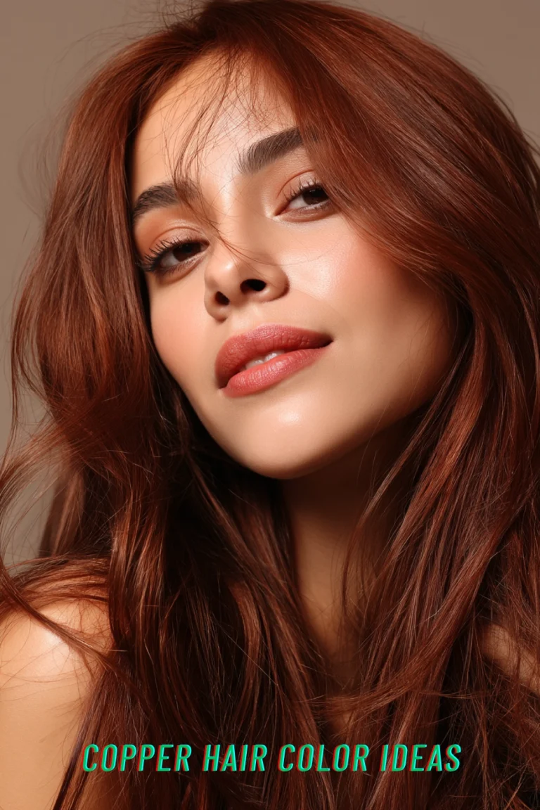 Copper Hair Color Ideas