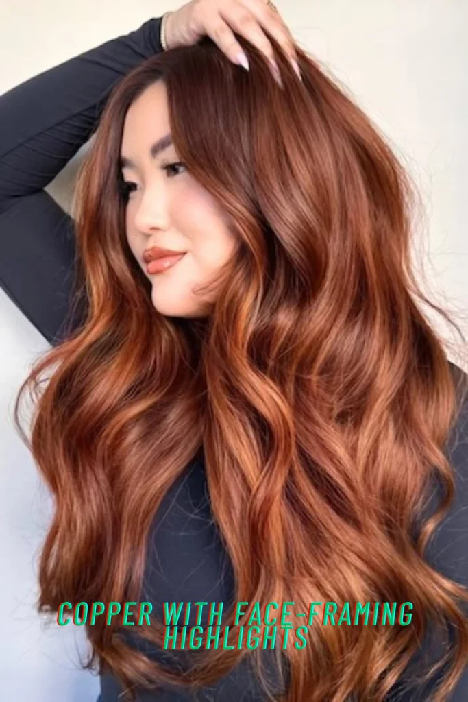 Copper with Face-Framing Highlights