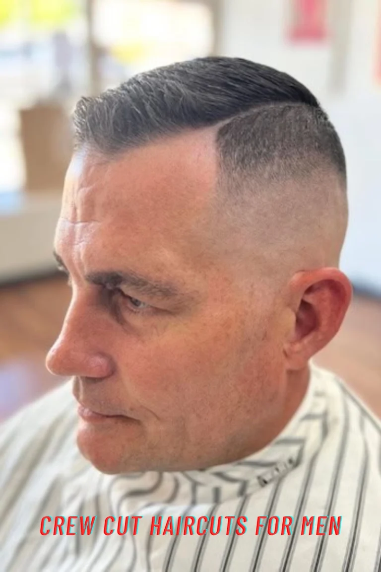Crew Cut Haircuts For Men