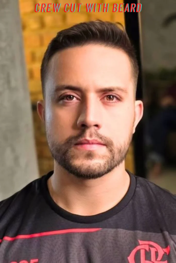 Crew Cut with Beard