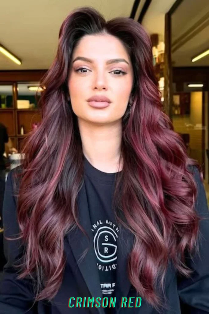 Crimson Red