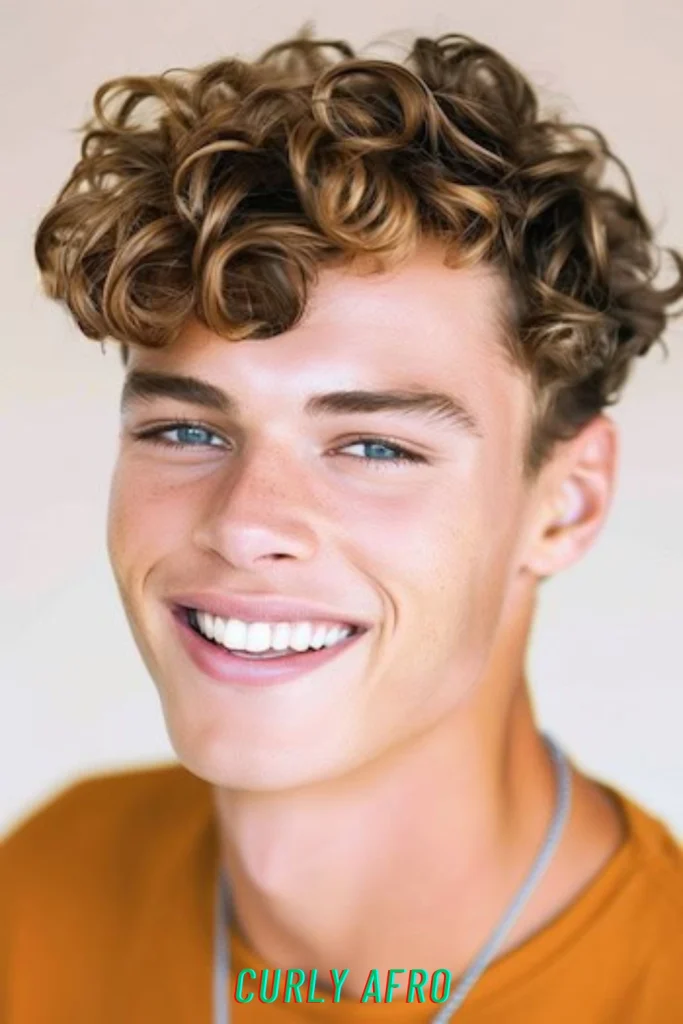 Curly Afro