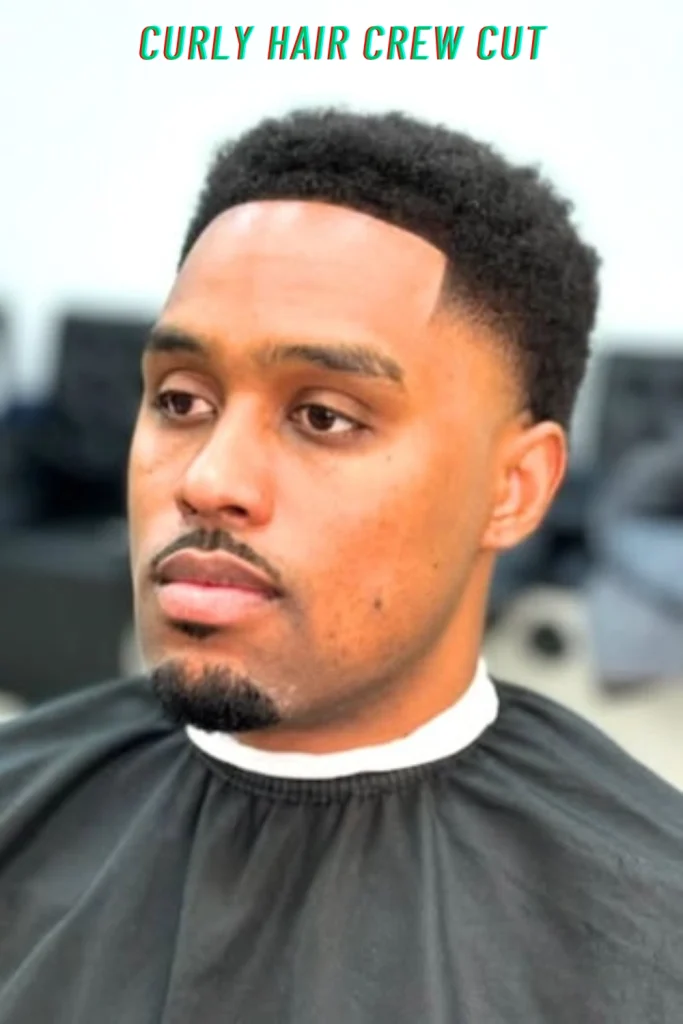 Curly Hair Crew Cut